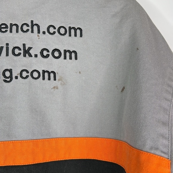 Vintage Chase Authentics Kevin Harvick Goodwrench NASCAR Jacket Large - Picture 12 of 12